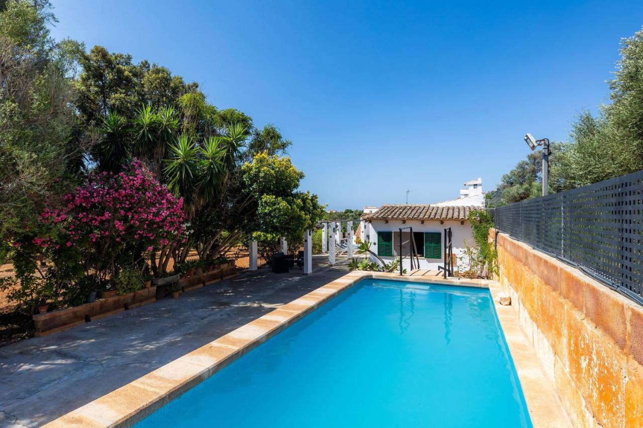 Вилла Sa Casa Des Pintor Miquel Vives 213 Кала Бона Экстерьер фото