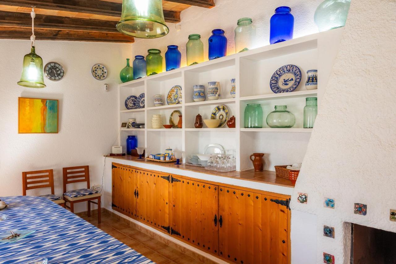 Вилла Sa Casa Des Pintor Miquel Vives 213 Кала Бона Экстерьер фото