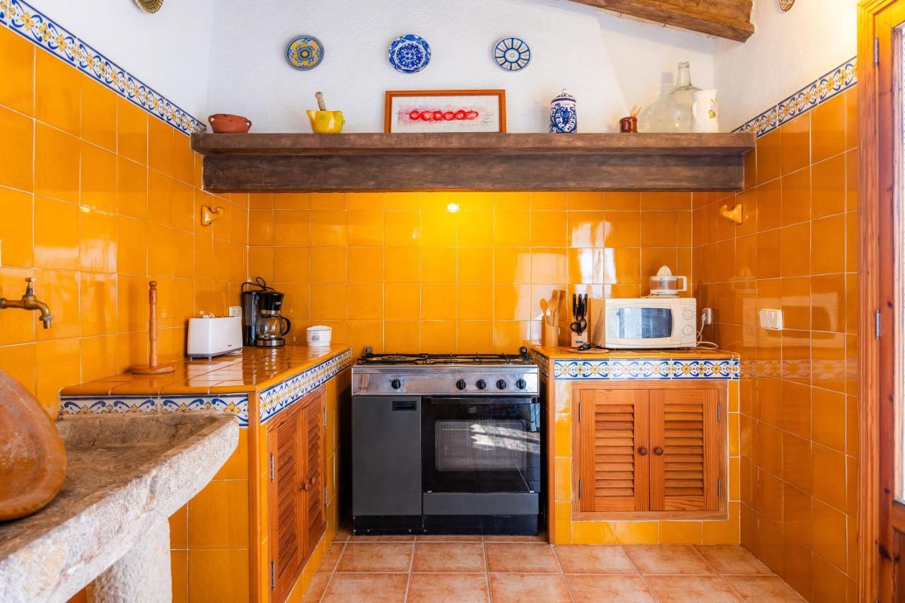 Вилла Sa Casa Des Pintor Miquel Vives 213 Кала Бона Экстерьер фото
