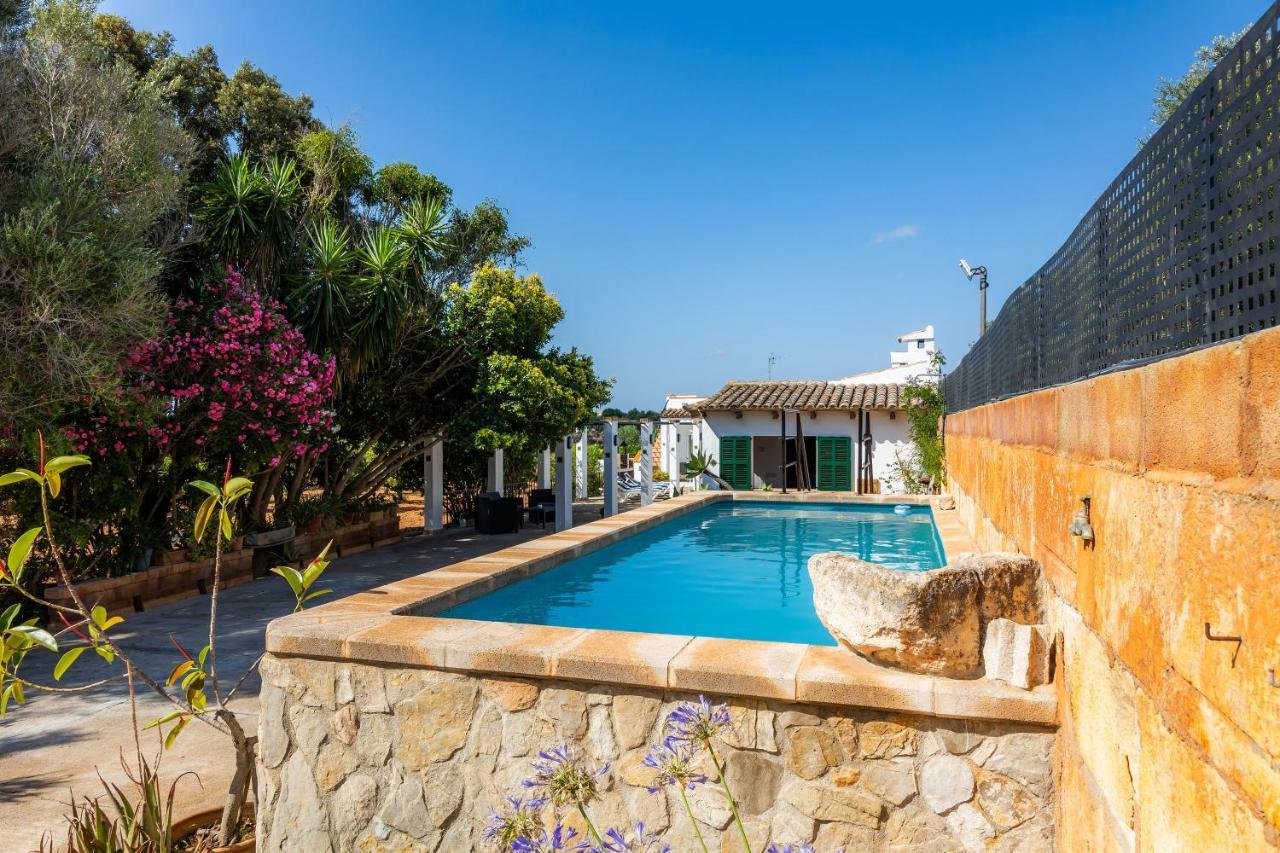Вилла Sa Casa Des Pintor Miquel Vives 213 Кала Бона Экстерьер фото