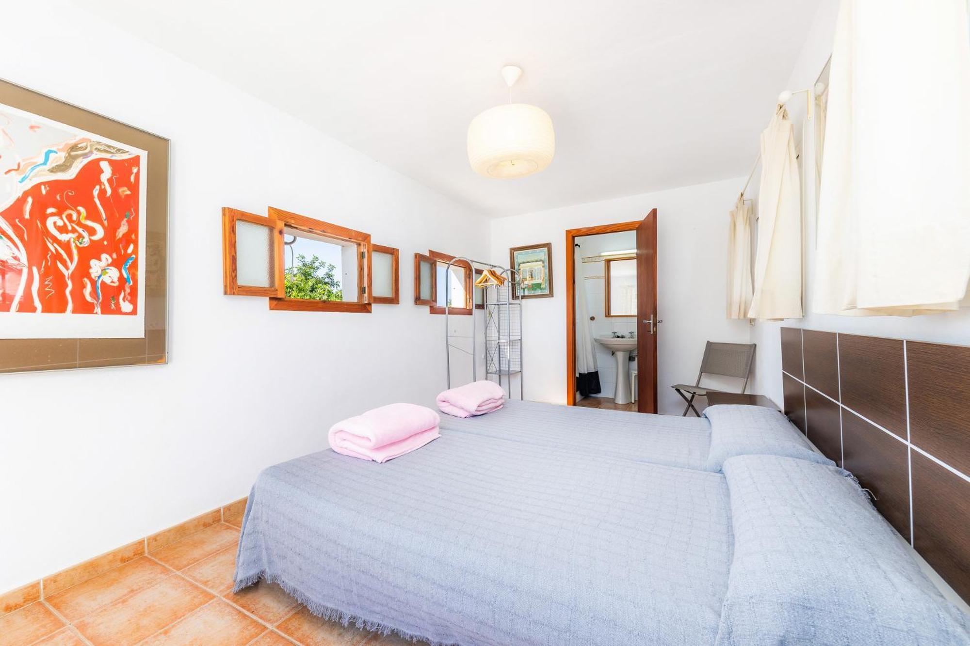 Вилла Sa Casa Des Pintor Miquel Vives 213 Кала Бона Экстерьер фото