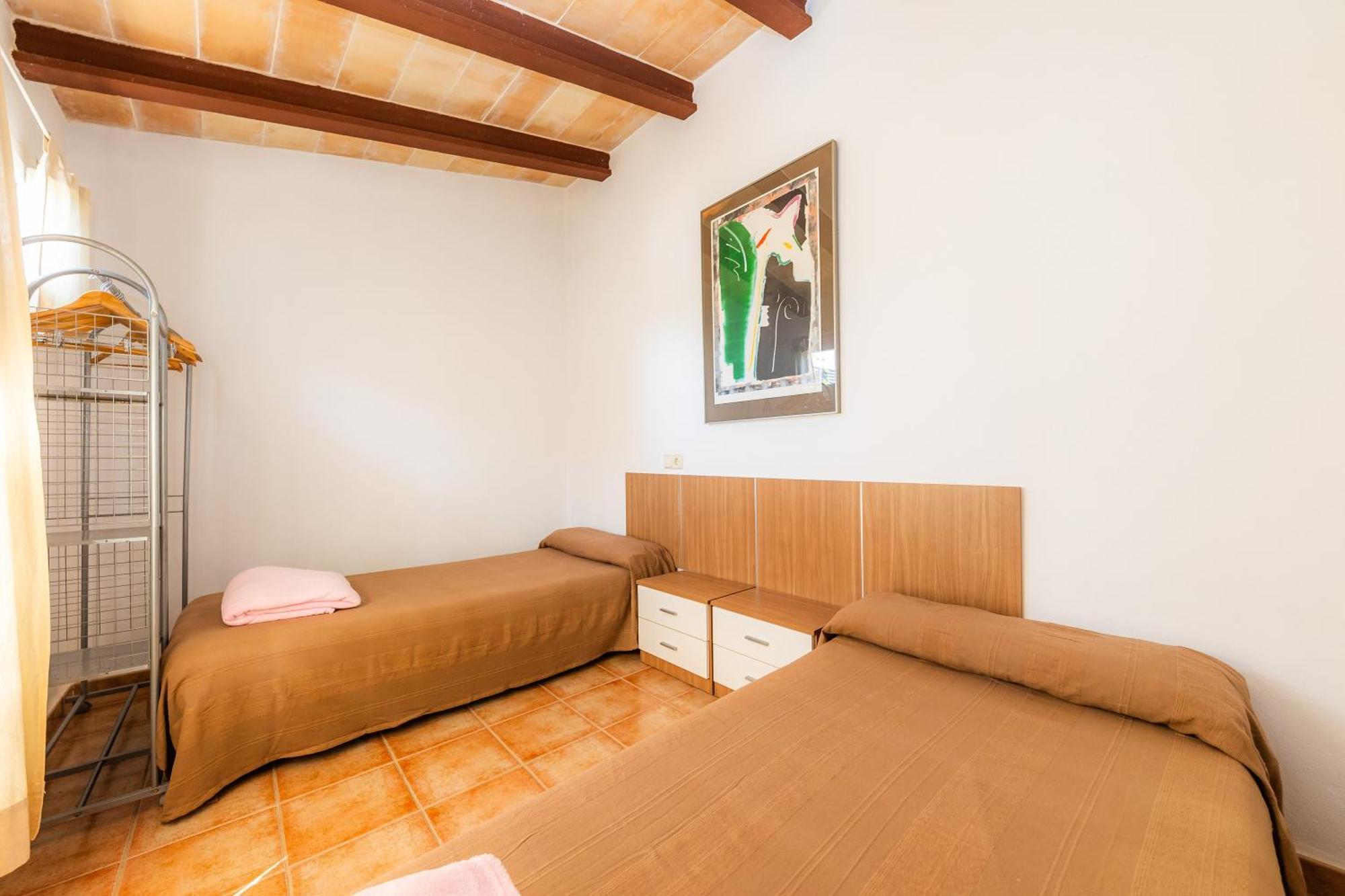 Вилла Sa Casa Des Pintor Miquel Vives 213 Кала Бона Экстерьер фото