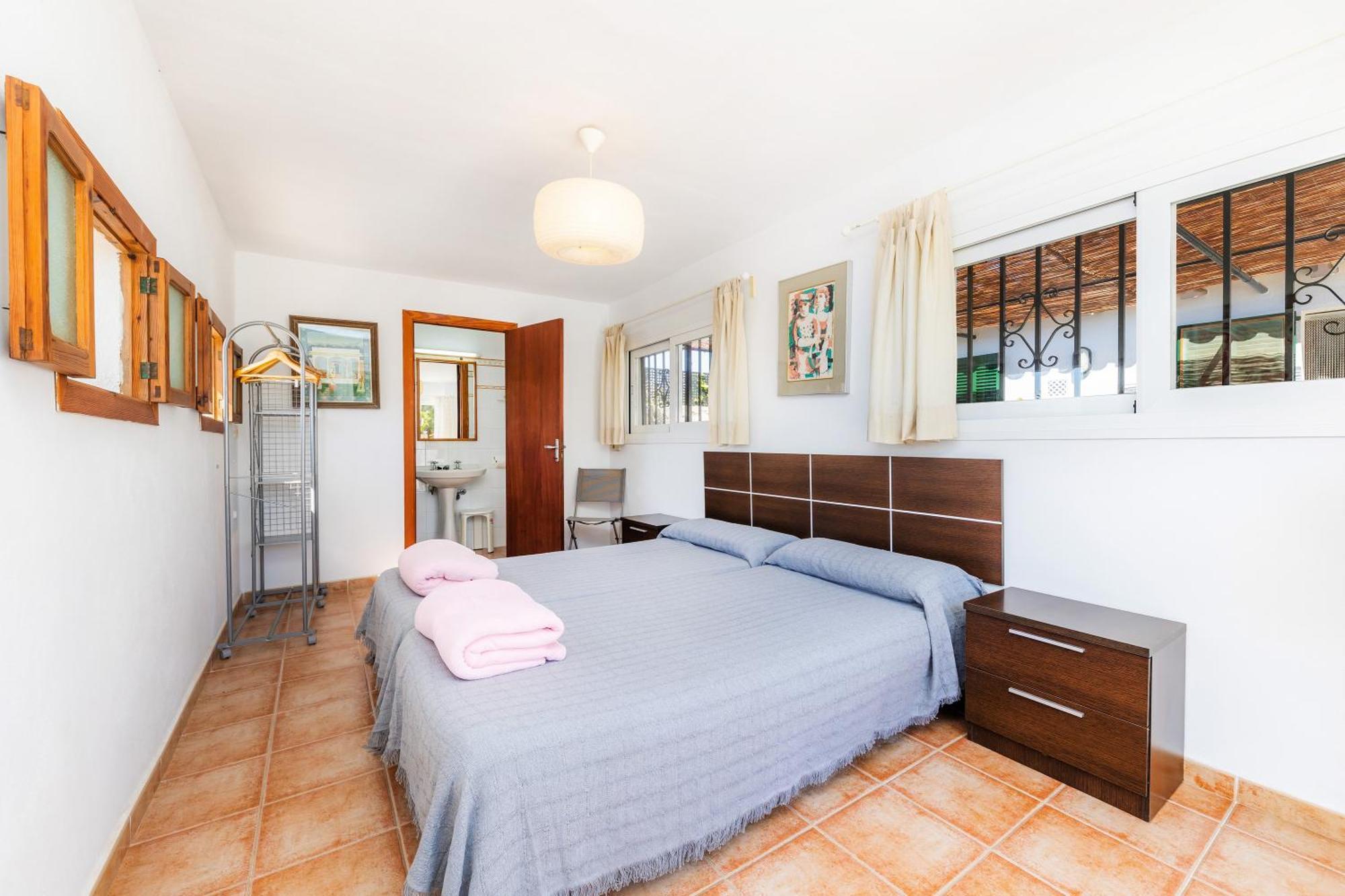 Вилла Sa Casa Des Pintor Miquel Vives 213 Кала Бона Экстерьер фото