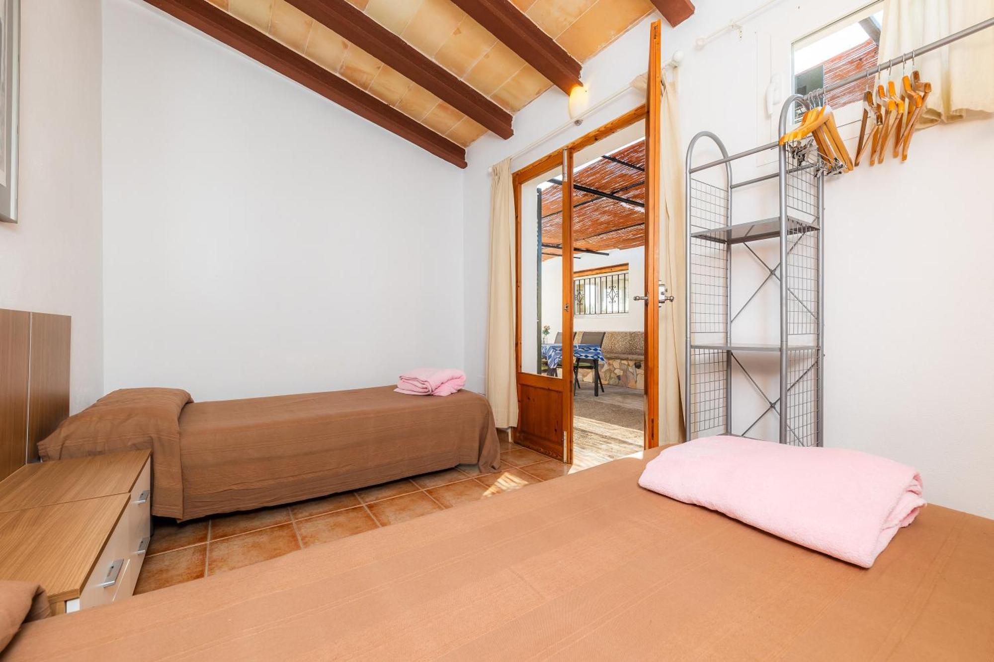 Вилла Sa Casa Des Pintor Miquel Vives 213 Кала Бона Экстерьер фото
