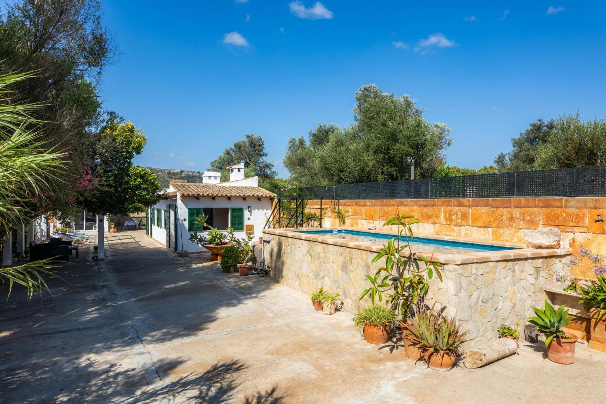 Вилла Sa Casa Des Pintor Miquel Vives 213 Кала Бона Экстерьер фото
