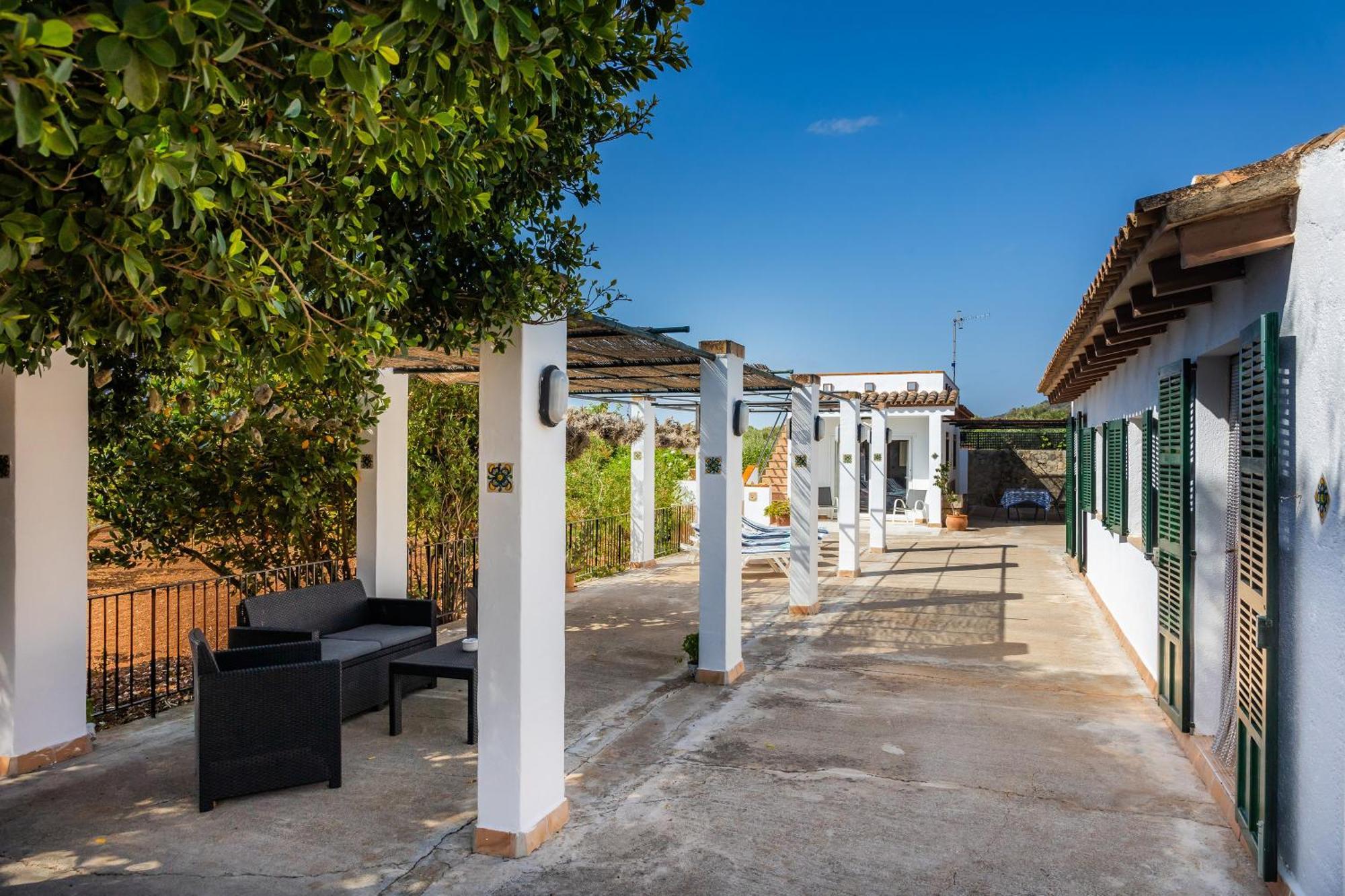 Вилла Sa Casa Des Pintor Miquel Vives 213 Кала Бона Экстерьер фото
