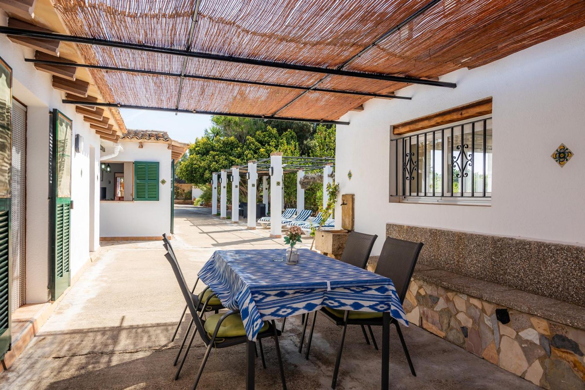 Вилла Sa Casa Des Pintor Miquel Vives 213 Кала Бона Экстерьер фото
